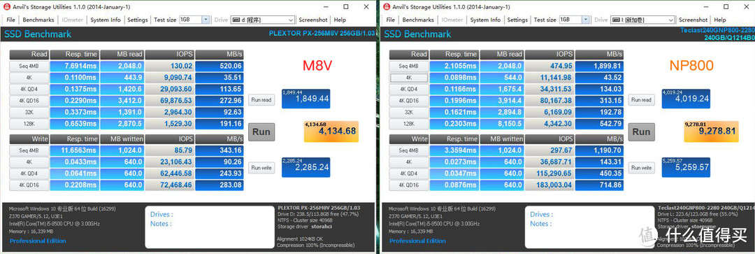 装机性价比首选！TECLAST 台电 幻影 NP800 SSD固态硬盘测评