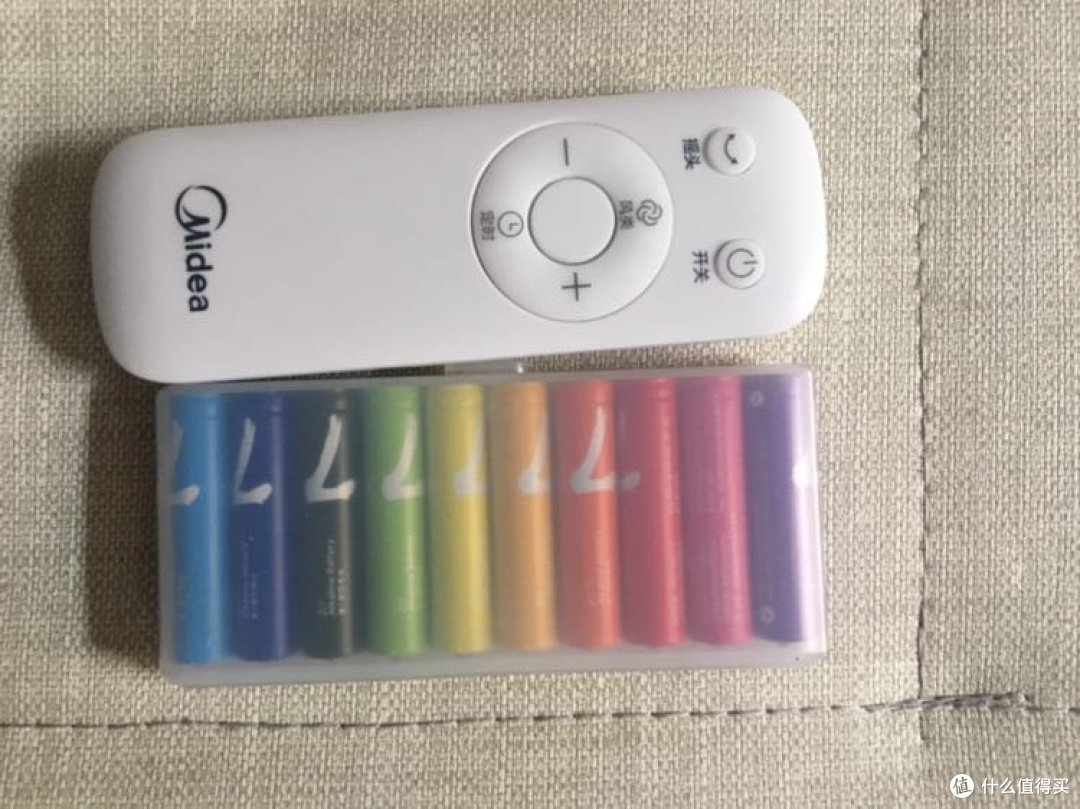 MIDEA 美的 SAB40BR 简约风扇开箱