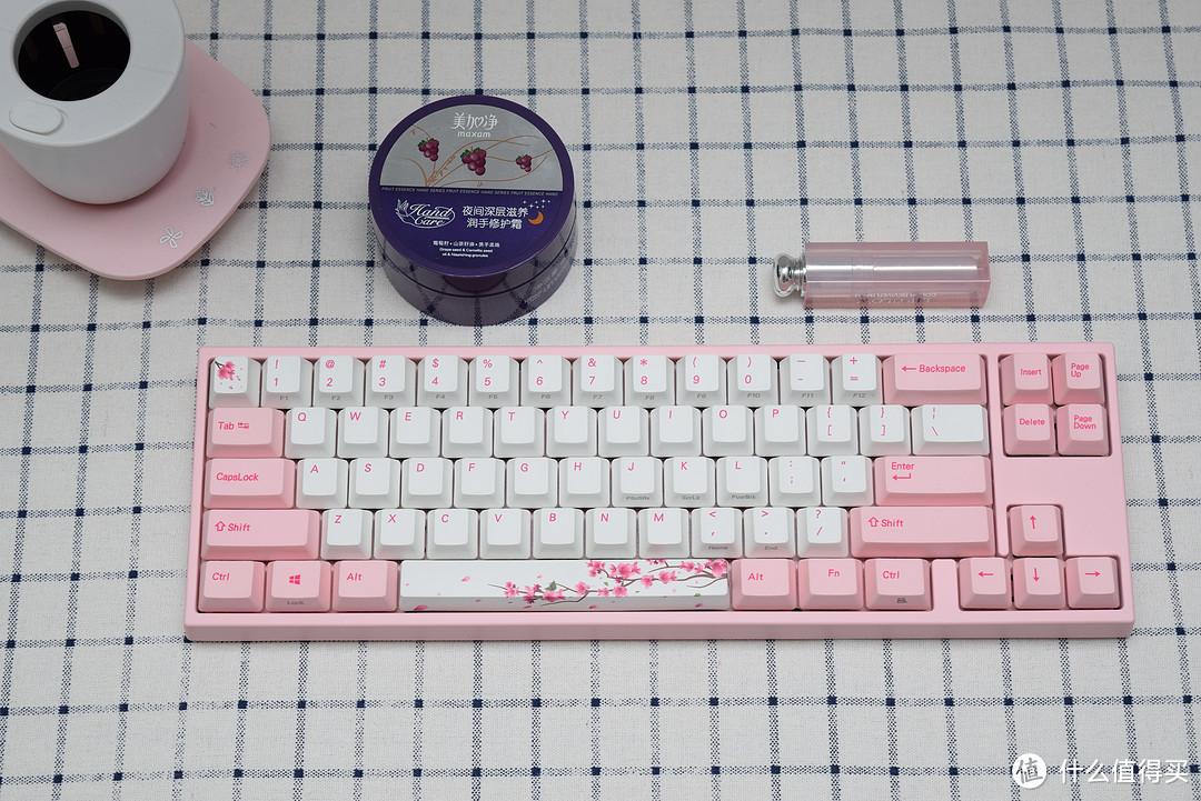 网红键盘打卡，升级一下我的外设装备：Varmilo 阿米洛 MIYA PRO 樱 机械键盘开箱