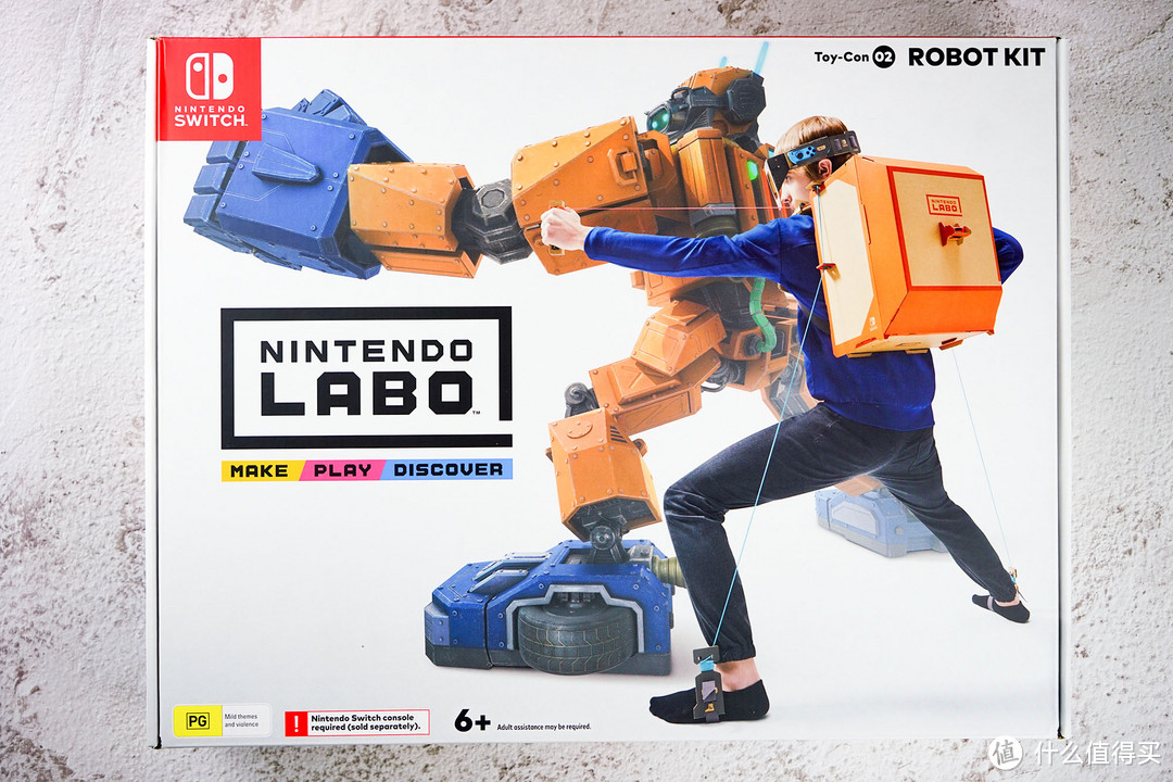 拼装三小时，游戏三分钟——Nintendo Labo ROBOT KIT机器人套件体验测评