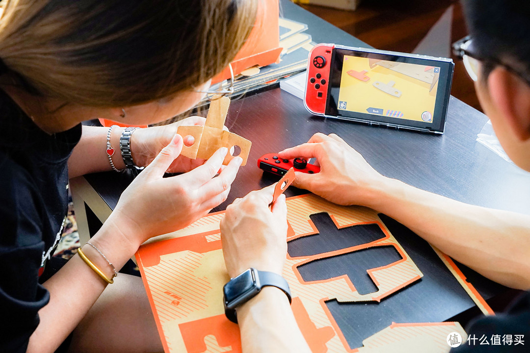 拼装三小时，游戏三分钟——Nintendo Labo ROBOT KIT机器人套件体验测评