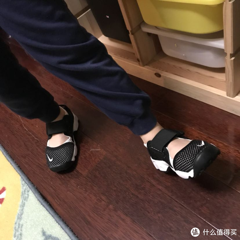 忍者无敌！Nike 耐克 Rift BR 儿童运动凉鞋开箱