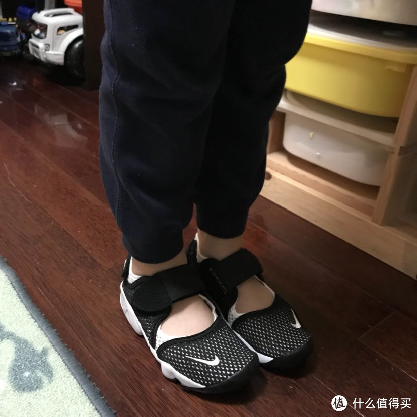 忍者无敌！Nike 耐克 Rift BR 儿童运动凉鞋开箱