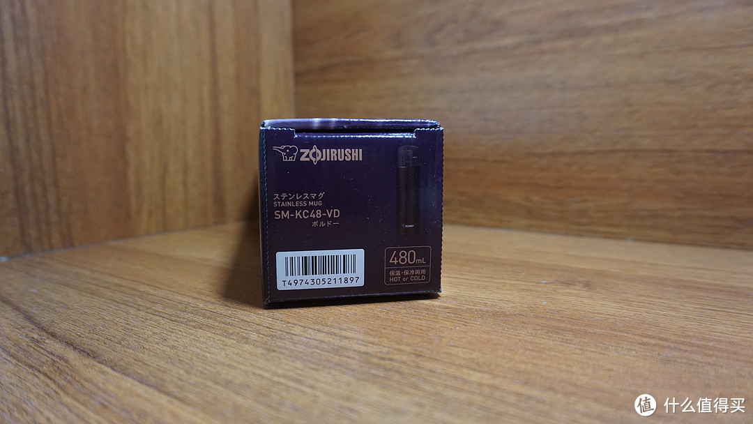 ZOJIRUSHI 象印 SM KC48 VD 单手弹盖保温杯 开箱及使用简评