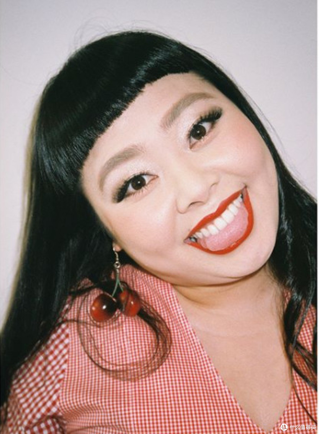 渡边直美:瘦≠美,大码女孩更加时髦可爱!