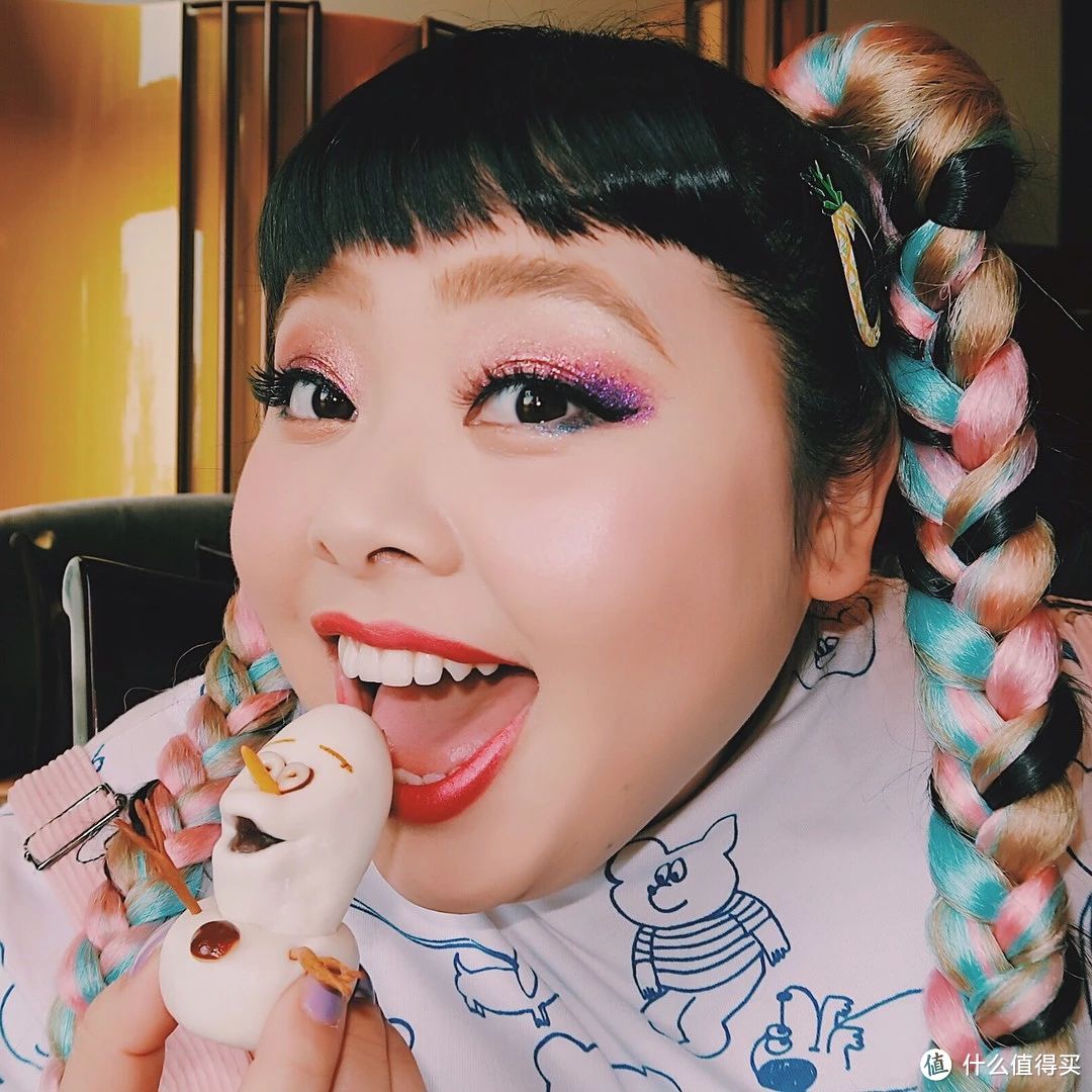 渡边直美:瘦≠美,大码女孩更加时髦可爱!