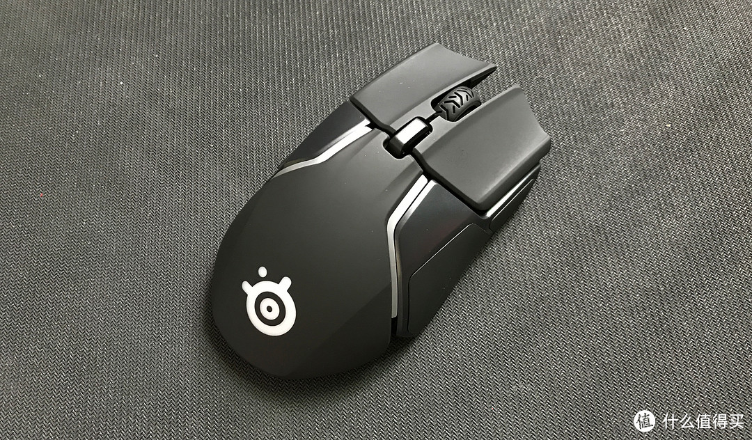 赛睿 Rival 600 RGB幻彩版游戏鼠标众测简评