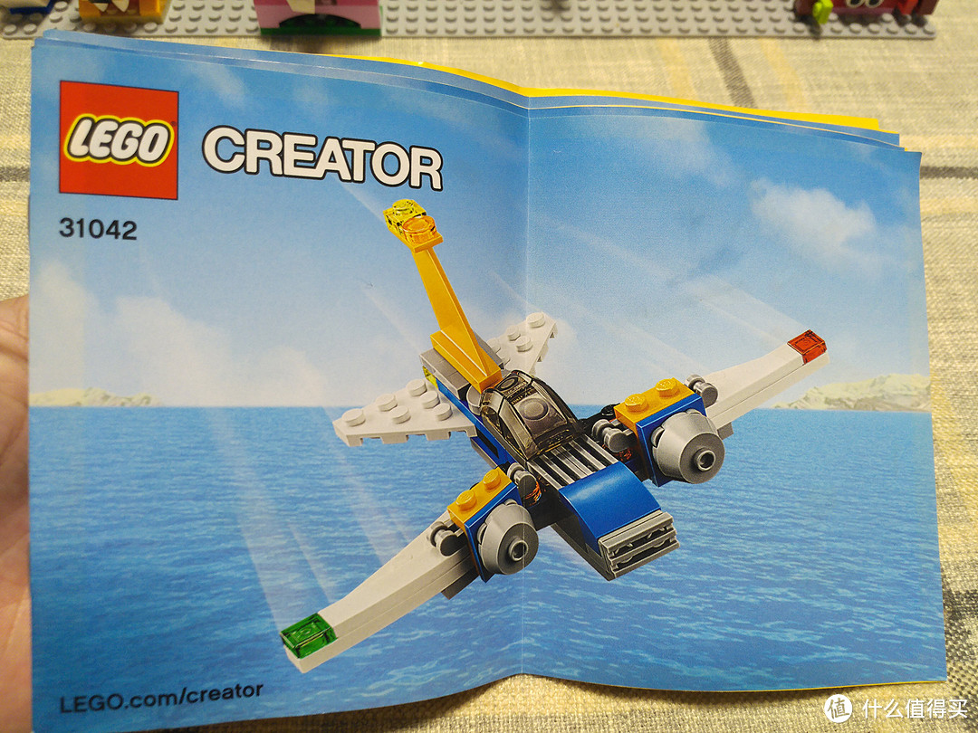 3种玩法的滑翔机：LEGO 乐高 31042 开箱