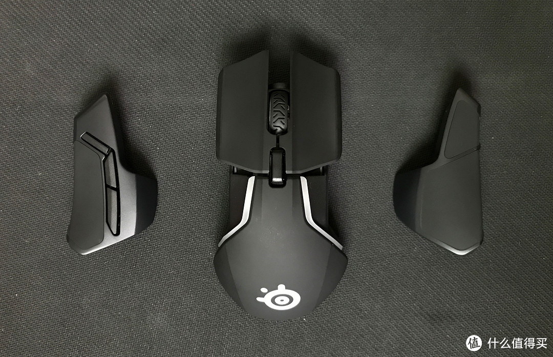 赛睿 Rival 600 RGB幻彩版游戏鼠标众测简评