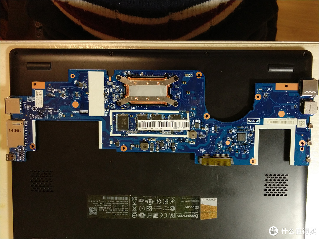 小修小补又一年：联想yoga2 11变形本拆机升级intel 7260ac网卡记(外带“伪”清灰+换硅脂)