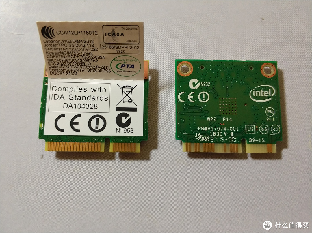 小修小补又一年：联想yoga2 11变形本拆机升级intel 7260ac网卡记(外带“伪”清灰+换硅脂)