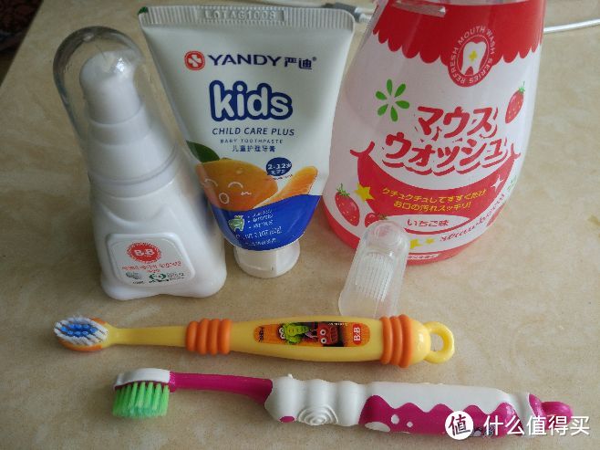 从小养成刷牙好习惯—几款儿童牙具的使用评测