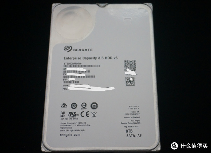 数据战舰—SEAGATE 希捷 8T氦气硬盘 开箱