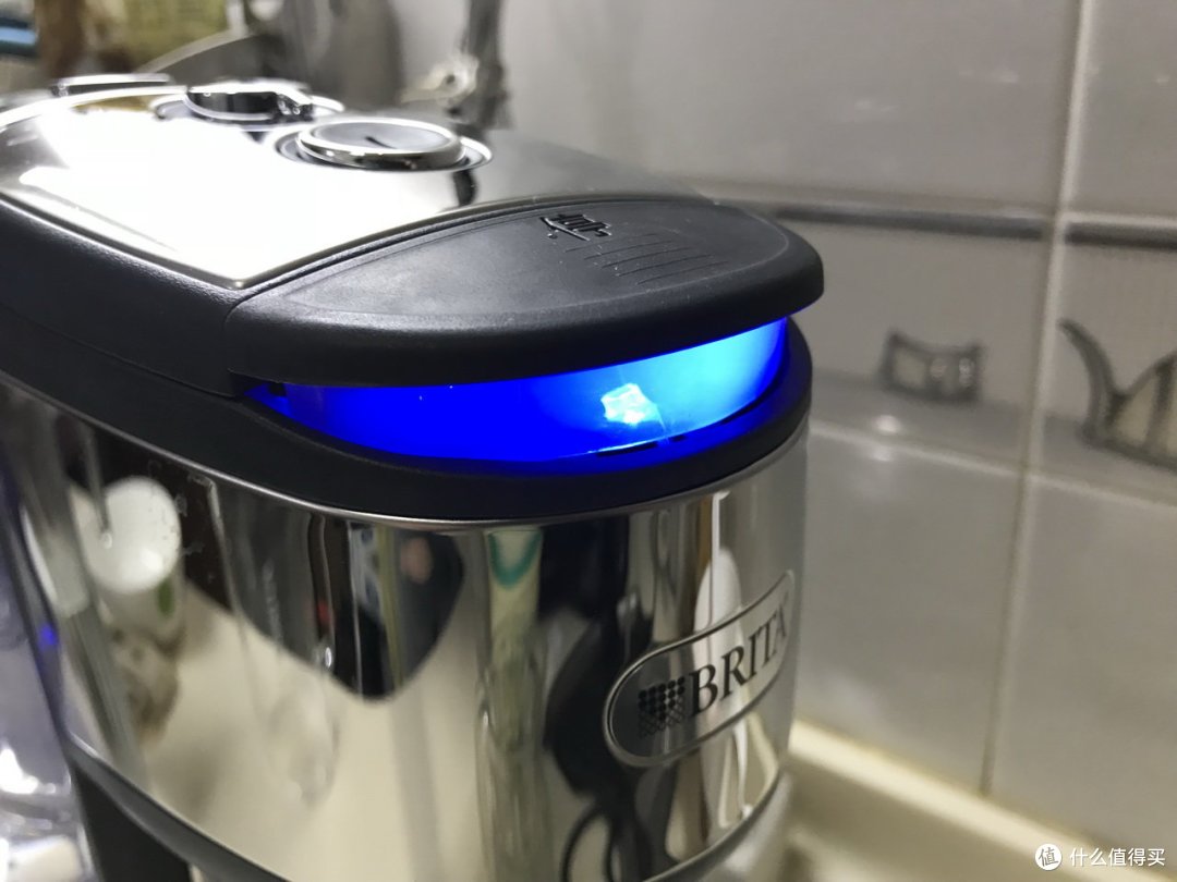 放心喝水进行时:BRITA 碧然德 即热净水吧 FB2020B1