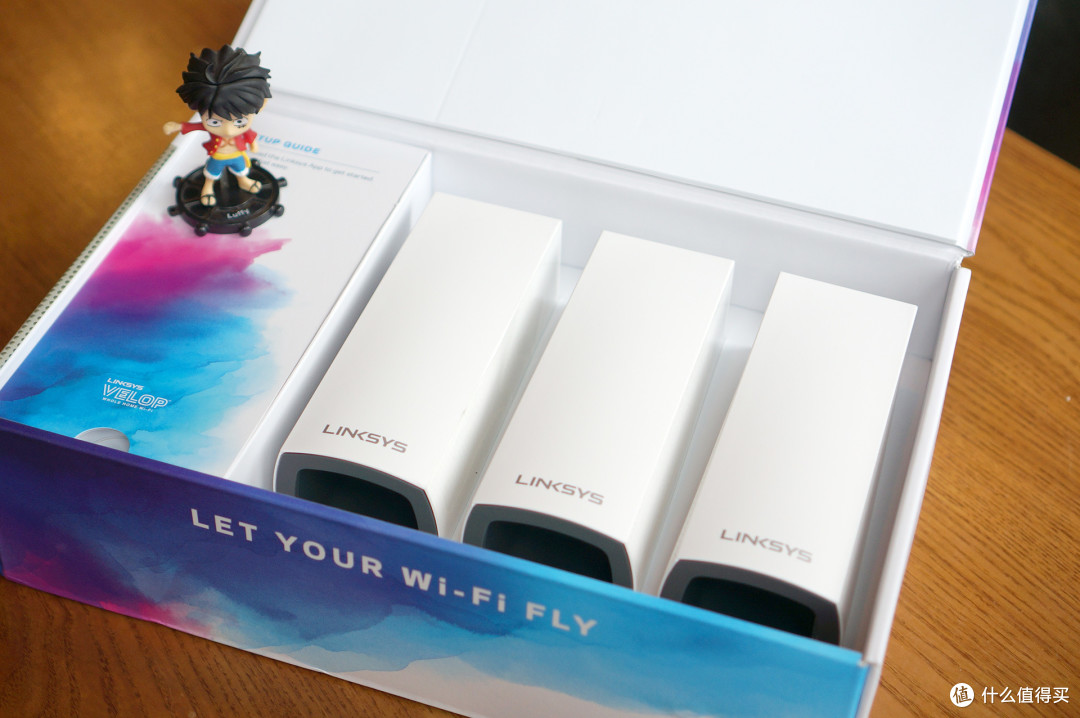 路由器也玩分布式，大户型优选Mesh路由器Linksys 领势 Velop 路由器