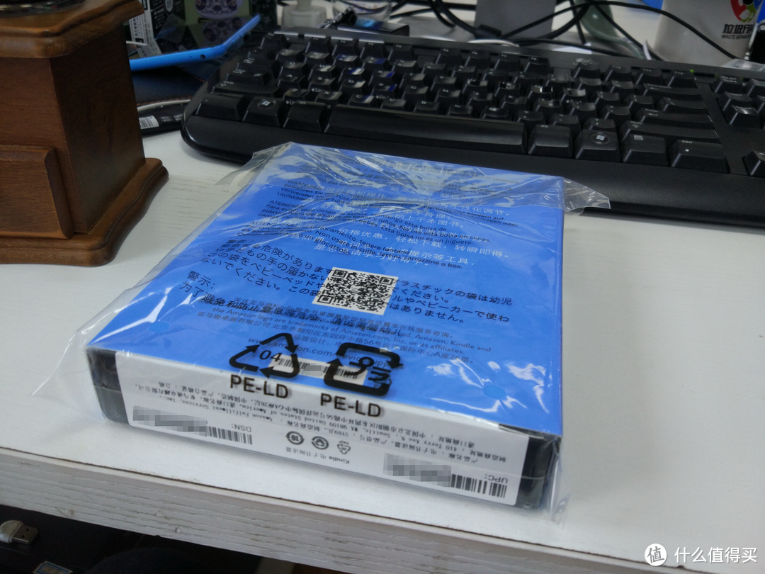 耗毕生人品换一回非酋—亚马逊奖品Kindle阅读器开箱