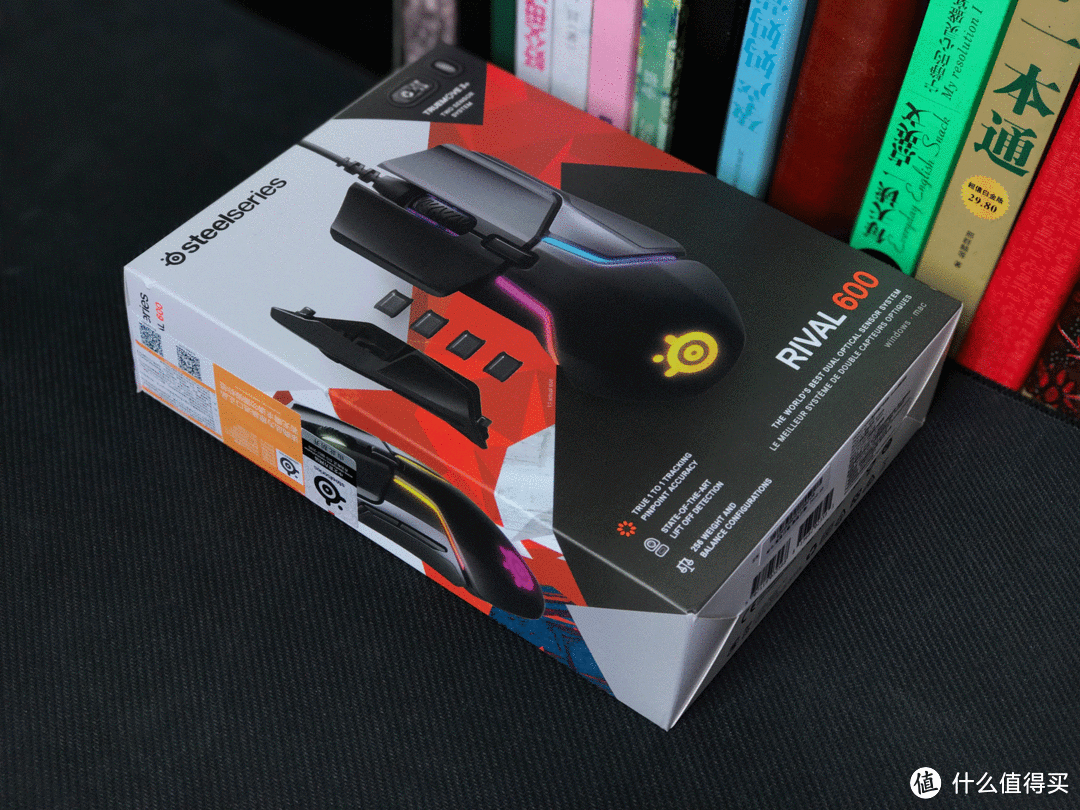 赛睿 Rival 600 RGB幻彩版游戏鼠标众测简评