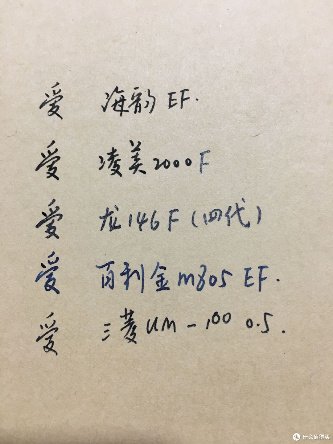 水人Waterman海韵Carene EF尖钢笔评测