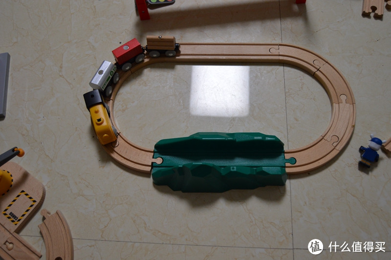 MI 小米 米兔 轨道积木 电动火车套装 晒单体验