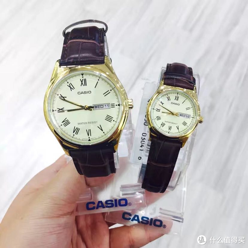 送给同学的礼物一日本CASIO 卡西欧 情侣电子手表晒物分享