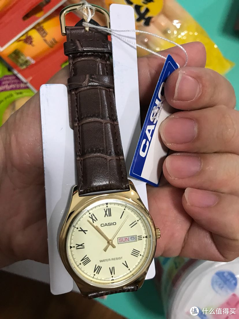 送给同学的礼物一日本CASIO 卡西欧 情侣电子手表晒物分享
