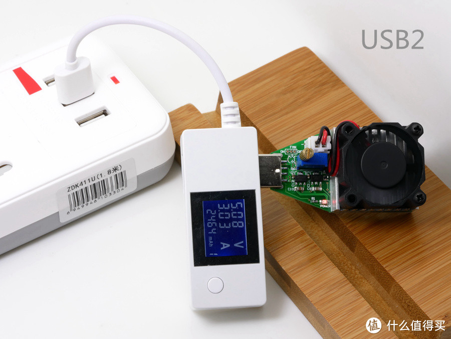 白菜价的奥秘：HONYAR 鸿雁 USB插线板 ZDK411U 拆解评测