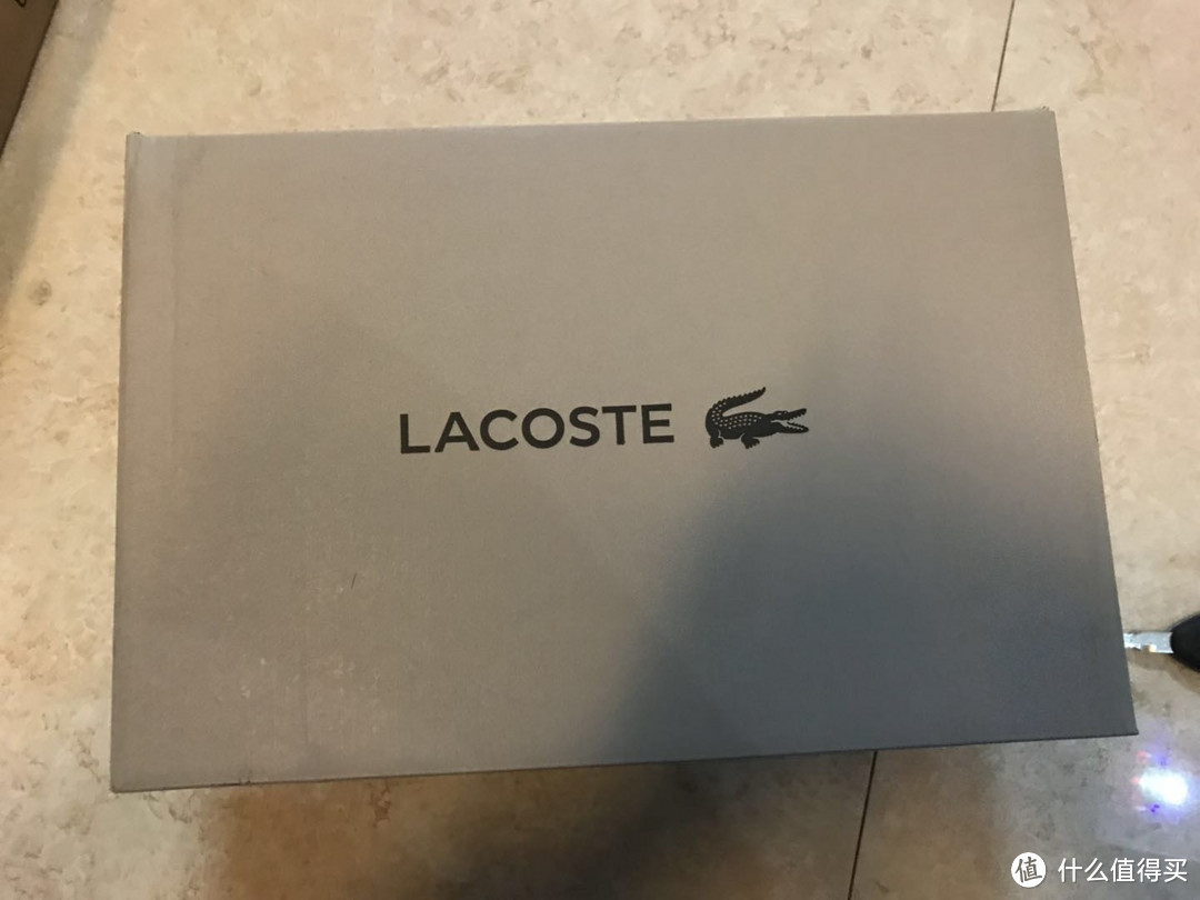 LACOSTE 拉科斯特 男鞋开箱记