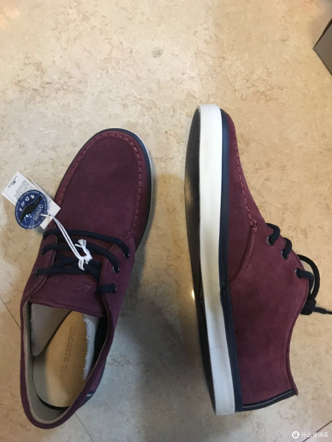 LACOSTE 拉科斯特 男鞋开箱记