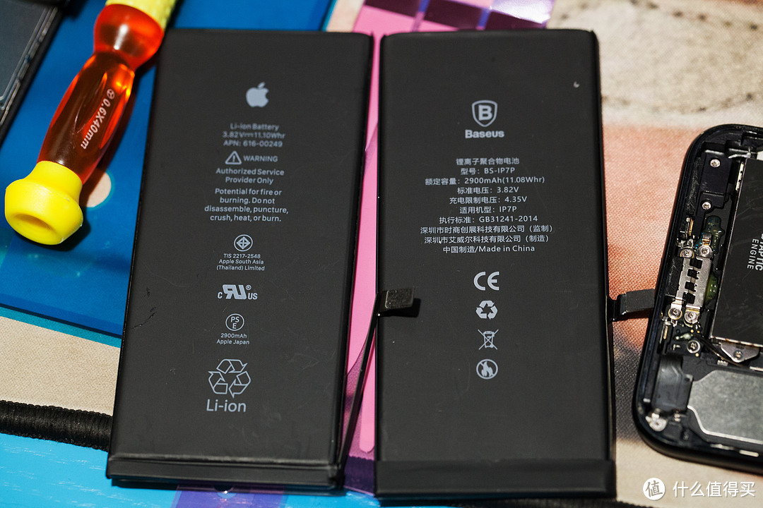 其实更换iphone7 plus电池挺简单的，照着做，你也能！