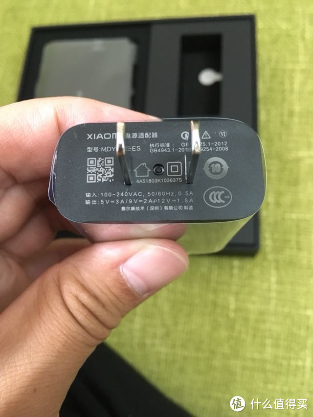 输出5V—3A…好大的电流！