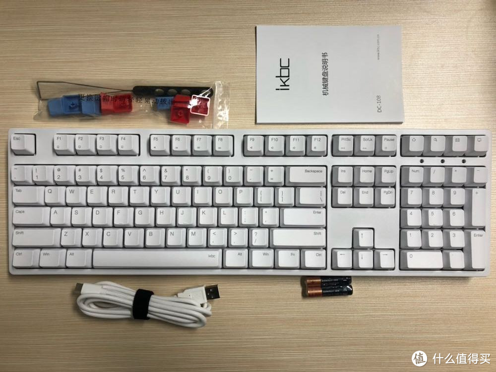 囧囧爱数码：我的第二个机械键盘——购入IKBC DC-108 3个月详测