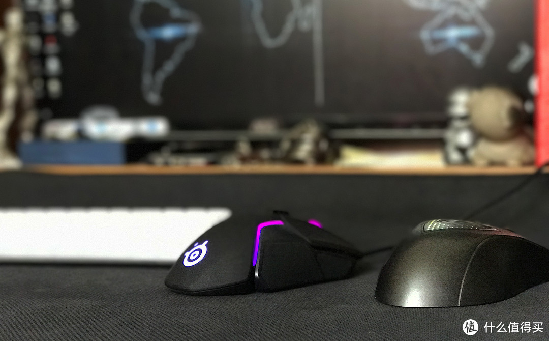 赛睿 Rival 600 RGB幻彩版游戏鼠标众测简评