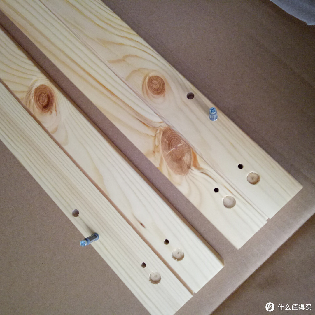 实拍记录,宜家家具女生也可安装—伸缩餐桌篇