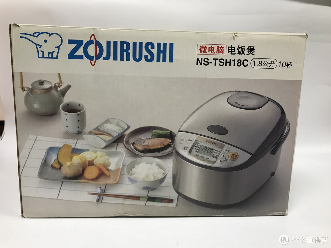 ZOJIRUSHI 象印 NS-TSH18C 1.8L 微电脑电饭煲 开箱