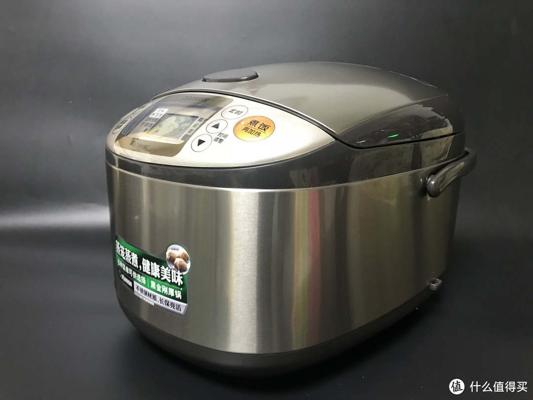 ZOJIRUSHI 象印 NS-TSH18C 1.8L 微电脑电饭煲 开箱