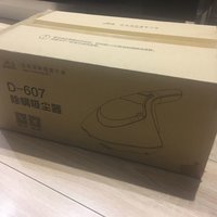 小狗 D-607 吸尘器外观展示(HEPA滤网|滚轮|开关|吸尘口|集尘盒)