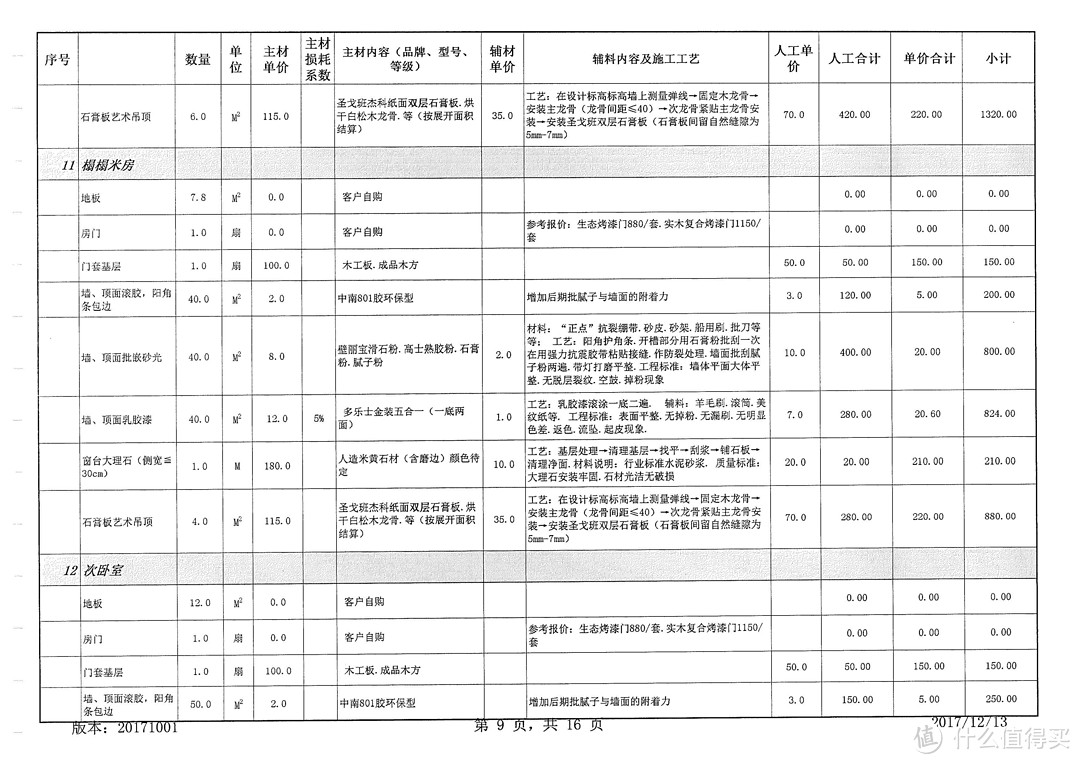 装修公司与队长的选择之报价篇