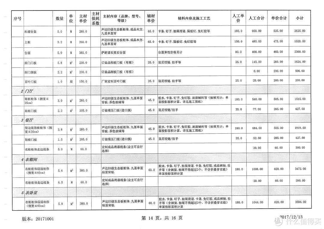 装修公司与队长的选择之报价篇