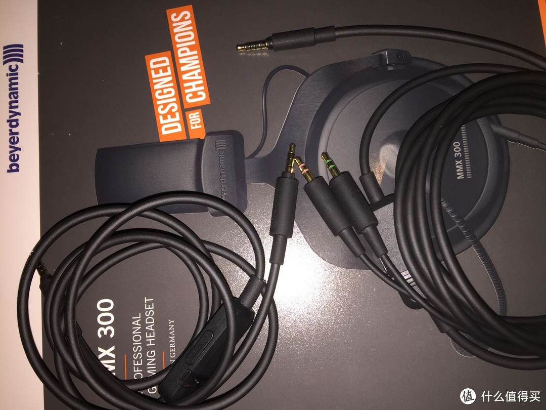 搞了一发吃鸡耳机—BEYERDYNAMIC 拜亚动力 MMX300 游戏耳机 开箱