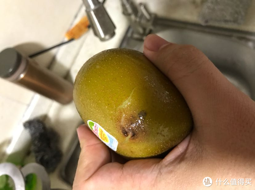 可能是我吃过的最好吃的奇异果一Zespri 佳沛 新西兰金奇异果巨果原箱开箱