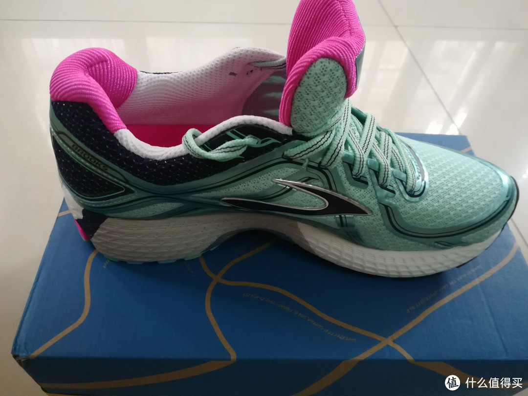 Brooks 布鲁克斯 Adrenaline GTS16 女跑鞋 开箱晒物