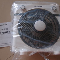 美菱 转页台扇 MFSJ-205外观展示(防护网|电机|扇叶)