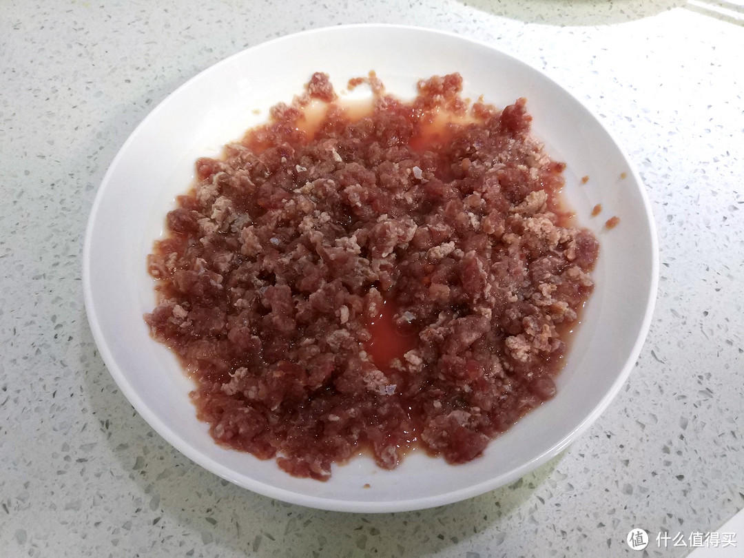 过滤完豆浆的豆渣，也能做一道营养丰富的美味：肉沫合渣