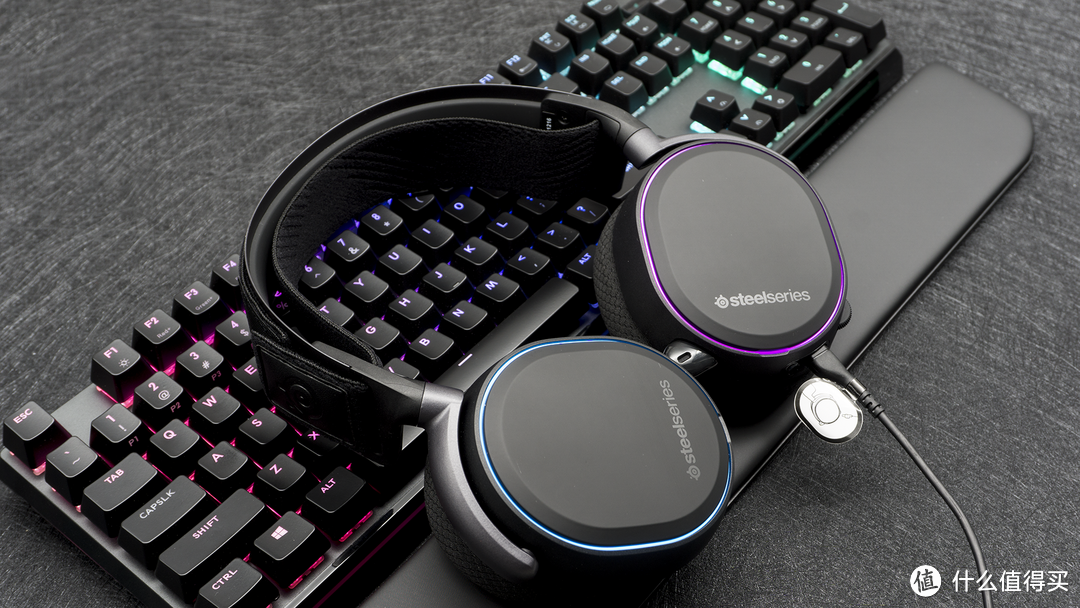 重新定义游戏耳机？SteelSeries 赛睿 Arctis Pro 专业级游戏麦克风评测