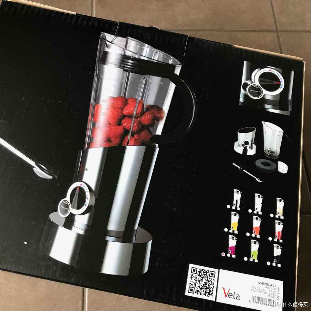 Bugatti Vela 电动搅拌器开箱