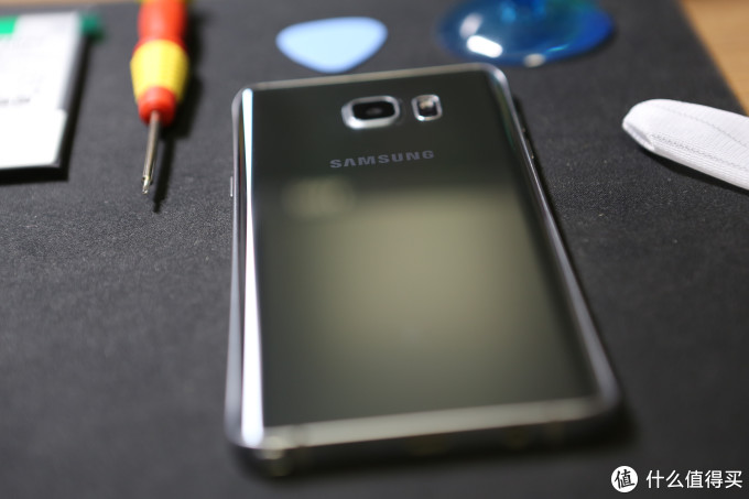 廉颇老矣 尚能饭否？一次小失败的SAMSUNG 三星 NOTE5 手机换电池记