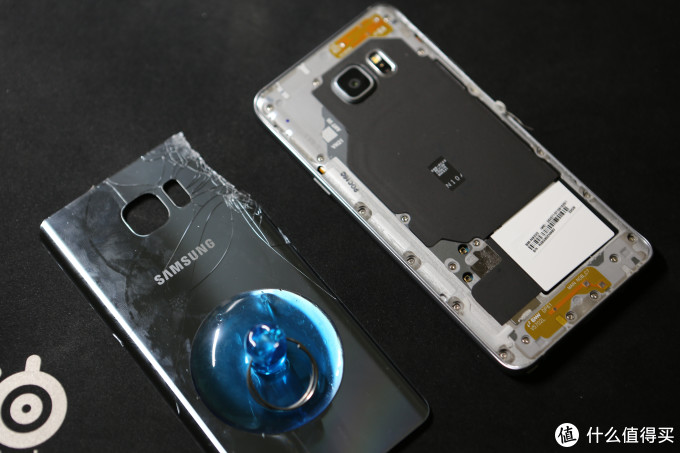 廉颇老矣 尚能饭否？一次小失败的SAMSUNG 三星 NOTE5 手机换电池记