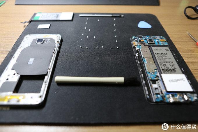 廉颇老矣 尚能饭否？一次小失败的SAMSUNG 三星 NOTE5 手机换电池记