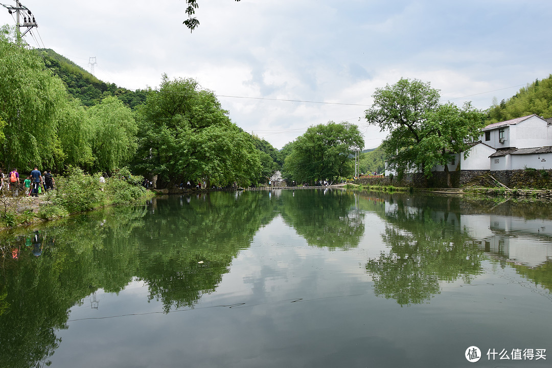 宁波古村落之中村游记