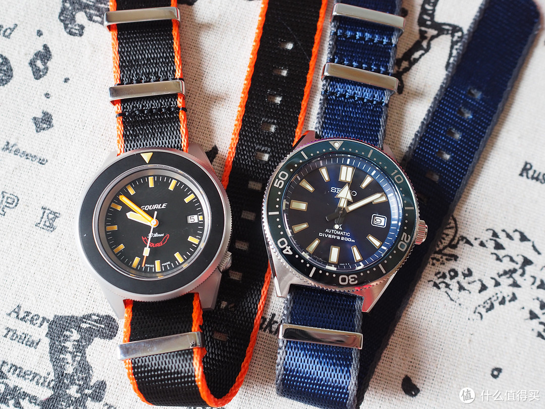 BluShark NATO STRAP